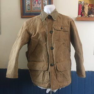 Vintage Canvas Hunting Jacket
